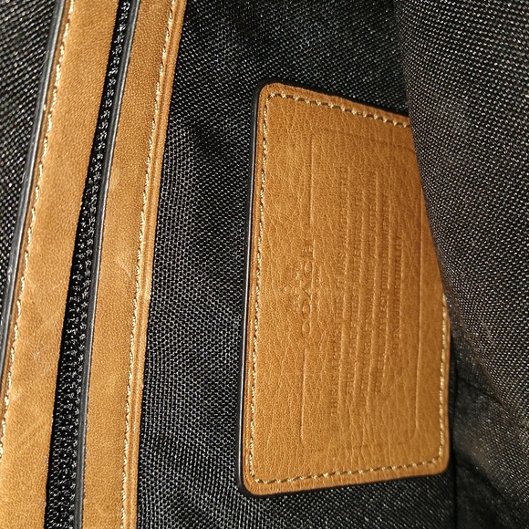 Coach computer carry bag - Picture 8 of 11